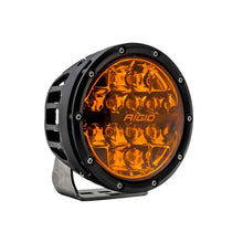 Load image into Gallery viewer, Rigid Industries 360-Series 6in SAE Fog w/ Amber PRO Lens - White (Pair) - Corvette Realm