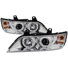 Load image into Gallery viewer, Spyder BMW Z3 96-02 Projector Headlights LED Halo Chrome High H1 Low H1 PRO-YD-BMWZ396-HL-C - Corvette Realm