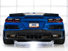 Load image into Gallery viewer, AWE 2023 C8 Corvette Z06 SwitchPath Cat-Back Exhaust - Diamond Black Tips