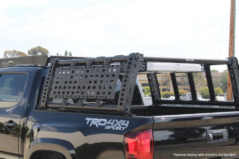 Go Rhino 15-22 Chevrolet/GMC Colorado/Canyon XRS Overland Xtreme Rack Blk - Box 1 (Req. 5951000T-02) - Corvette Realm