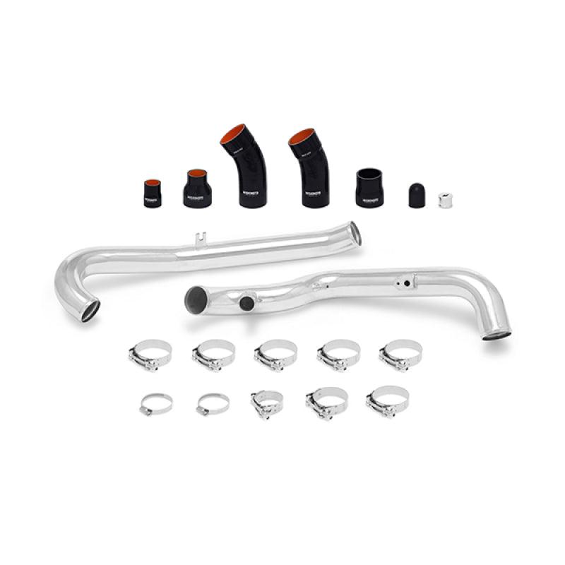 Mishimoto 2014+ Ford Fiesta ST Intercooler Pipe Kit - Polished - Corvette Realm