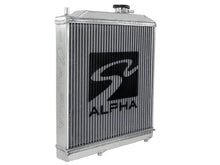Load image into Gallery viewer, Skunk2 Alpha Series 88-91 Honda Civic/CRX Radiator (Half Size) (Dual Core) - Corvette Realm
