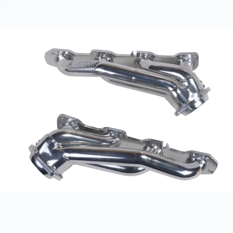 BBK 09-20 Dodge Challenger Hemi 5.7L Shorty Tuned Length Exhaust Headers - 1-3/4in Silver Ceramic - Corvette Realm