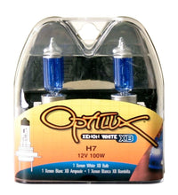 Load image into Gallery viewer, Hella Optilux H7 100W XB Extreme Blue Bulbs (Pair)