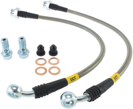 StopTech Stainless Steel Brake Line Kit - Rear - Corvette Realm