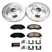 Load image into Gallery viewer, Power Stop 97-01 Acura Integra Front Z23 Evolution Sport Brake Kit - Corvette Realm