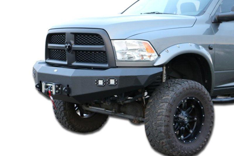 DV8 Offroad 10-14 Dodge Ram 2500/3500 Front Bumper - Corvette Realm