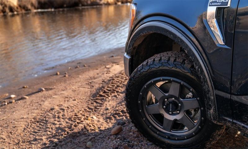 Bushwacker 2019 Ford Ranger Extended Cab / Crew Cab Pickup OE Style Fender Flares 4pc - Black - Corvette Realm