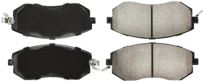 StopTech Performance 13 Scion FR-S / 13 Subaru BRZ Front Brake Pads - Corvette Realm