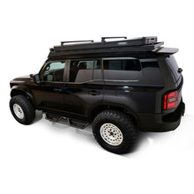 Load image into Gallery viewer, Westin 24-26 Toyota Land Cruiser Outlaw Drop Nerf Step Bars Textured Black