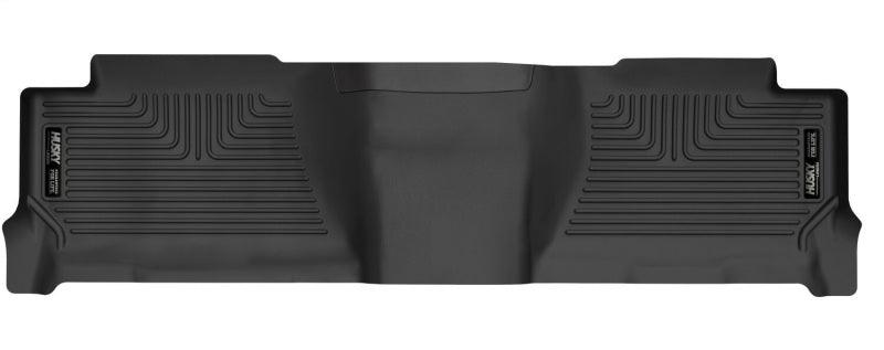 Husky Liners 2004-2006 Chevrolet Silverado 1500 Crew Cab Pickup X-act Contour Rear Floor Mat (Black) - Corvette Realm