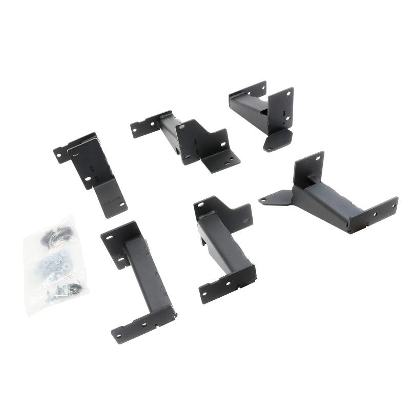 Go Rhino 14-23 Toyota 4Runner(Excl Nightshade/TRD) Dominator Xtreme Frame Slider Mounting Brackets - Corvette Realm