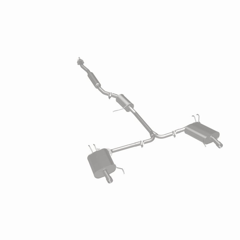 MagnaFlow BRE Exhaust Kit 04-08 Acura TSX 2.4L