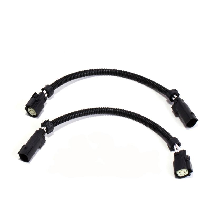 BBK 2015 Mustang GT V6 6-Pin Front O2 Sensor Wire Harness Extensions 12 (pair) - Corvette Realm