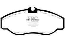 Load image into Gallery viewer, EBC 99-03 Land Rover Discovery (Series 2) 4.0 Greenstuff Front Brake Pads - Corvette Realm