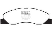 Load image into Gallery viewer, EBC 09-11 Dodge Ram 2500 Pick-up 5.7 2WD/4WD Yellowstuff Front Brake Pads - Corvette Realm