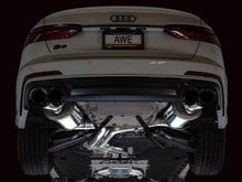Load image into Gallery viewer, AWE Tuning 19-23 Audi C8 S6/S7 2.9T V6 AWD Touring Edition Exhaust - Diamond Black Tips - Corvette Realm