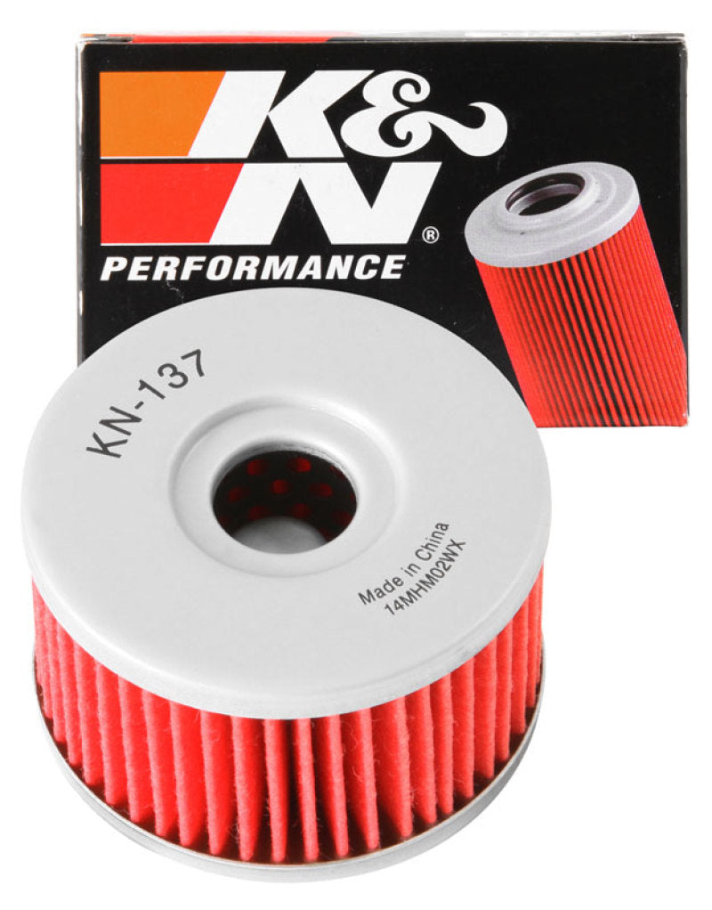 K&N Suzuki 2.375in OD x 1.469in H Oil Filter