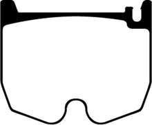 Load image into Gallery viewer, EBC 03-06 Mercedes-Benz CL55 AMG 5.4 Supercharged Redstuff Front Brake Pads - Corvette Realm