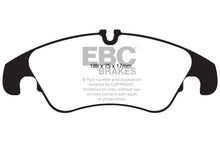 Load image into Gallery viewer, EBC 11 Audi A6 2.0 Turbo Yellowstuff Front Brake Pads - Corvette Realm