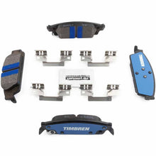 Load image into Gallery viewer, Timbren 15-20 Chevrolet Suburban/GMC Yukon XL BES Severe Duty Semi-Metallic Brake Pads - Rear