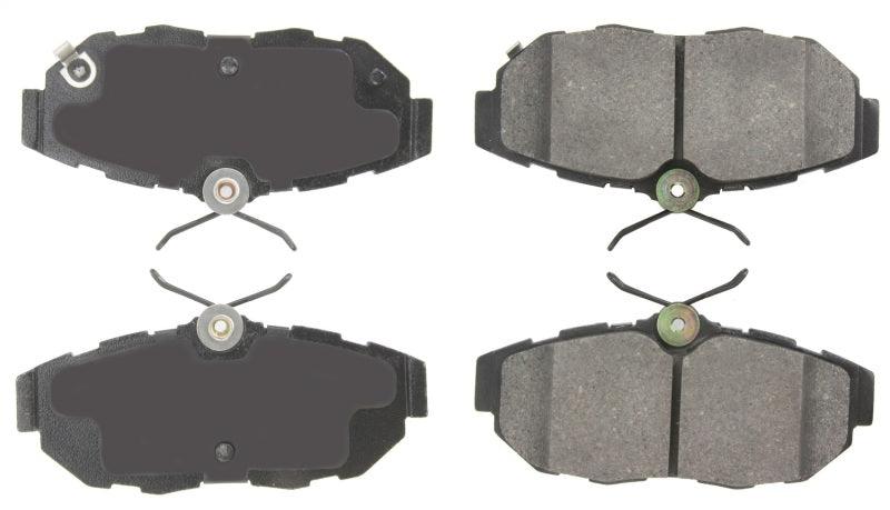 StopTech Performance Brake Pads - Corvette Realm