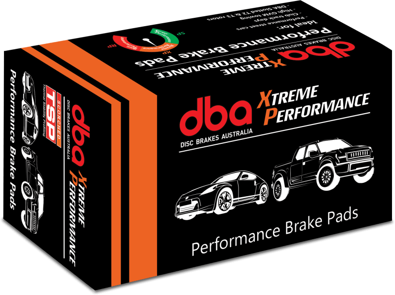 DBA 2015 Toyota Tacoma XP650 Front Brake Pads - Corvette Realm