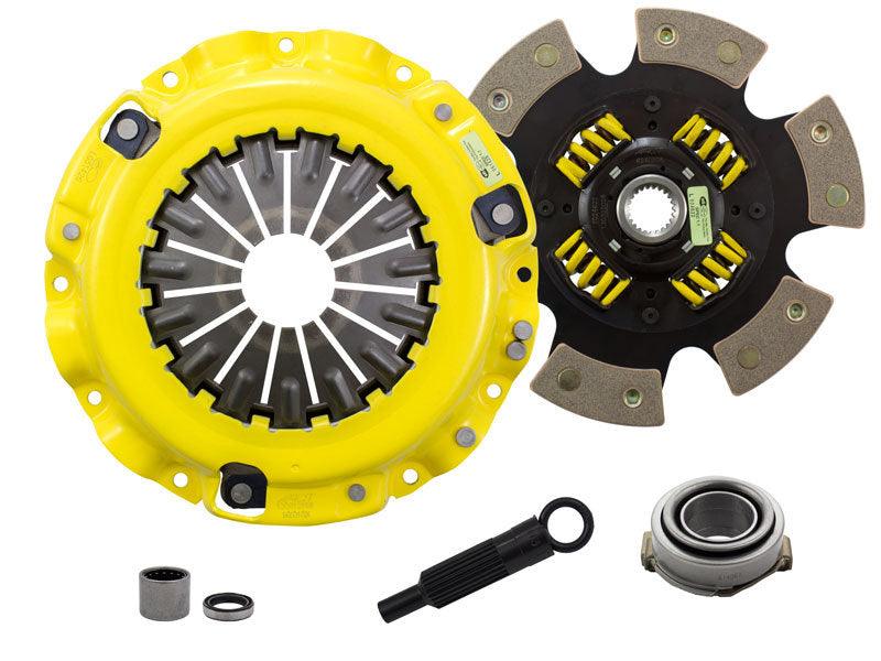 ACT 1987 Mazda RX-7 XT/Race Sprung 6 Pad Clutch Kit - Corvette Realm