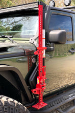 Load image into Gallery viewer, Go Rhino 07-18 Jeep Wrangler JK/JKU Exterior Jack Mount - Corvette Realm