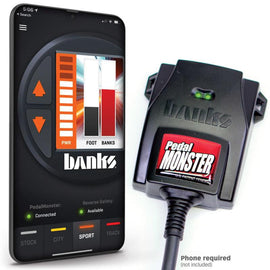 Banks Power Pedal Monster Kit (Stand-Alone) 07-19 RAM 2500/3500/11-20 Ford F-Series 6.7L Use w/Phone - Corvette Realm