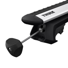 Load image into Gallery viewer, Thule Evo Raised Rail Load Carrier Feet (Vehicles w/Raised Railings) - Black