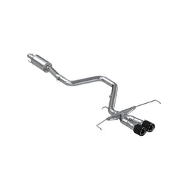 2019+ MBRP Hyundai Veloster Turbo Cat Back Exhaust - T304 Stainless - Carbon Fiber Tip