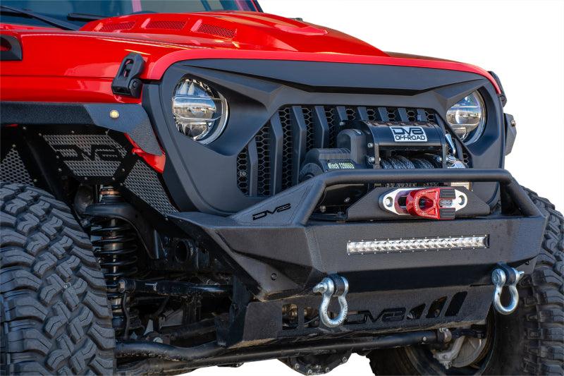 DV8 Offroad 2018+ Jeep JL/ Gladiator Angry Grill - Corvette Realm