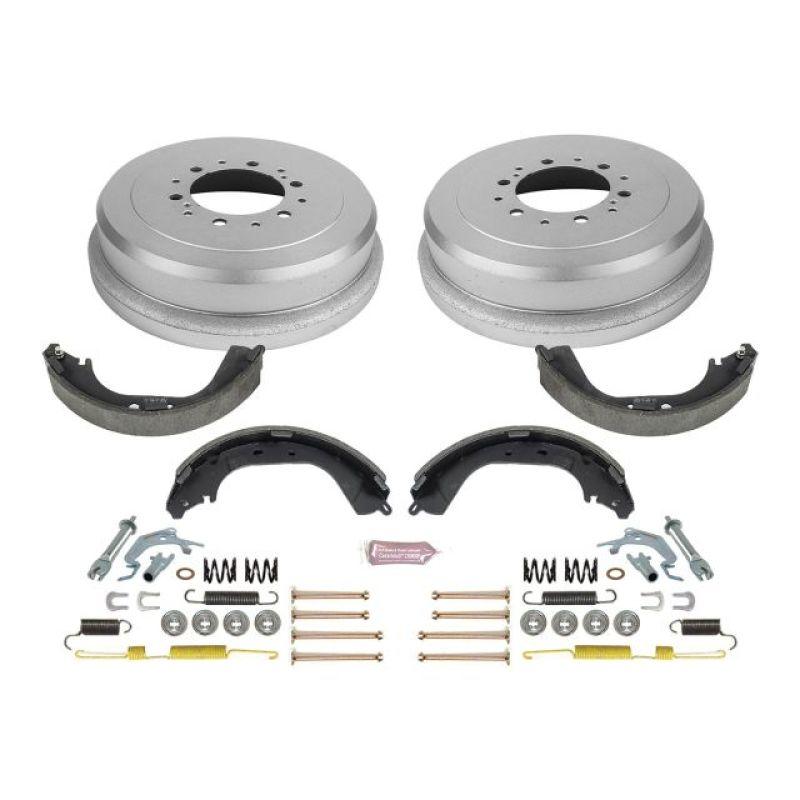 Power Stop 90-00 Toyota 4Runner Rear Autospecialty Drum Kit - Corvette Realm