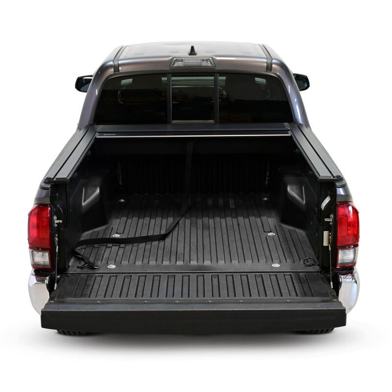 Westin 16-23 Toyota Tacoma 5ft 5in Bed Manual Retractable Tonneau Cover - Black