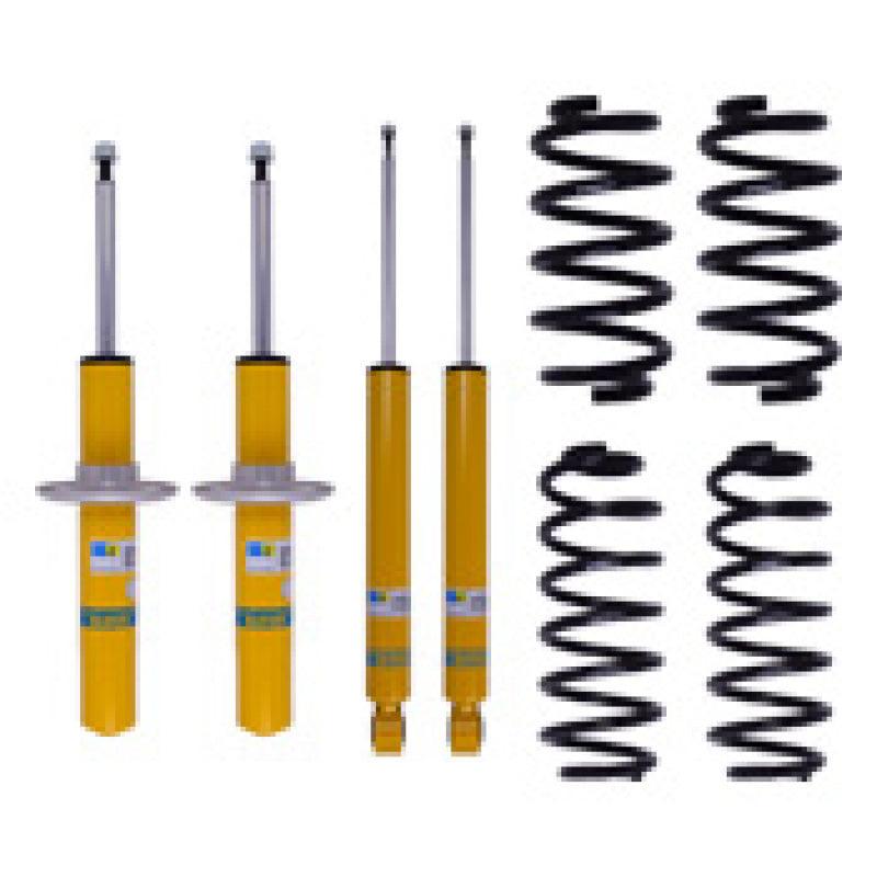 Bilstein B12 2009 Audi A4 Quattro Base Front and Rear Suspension Kit - Corvette Realm