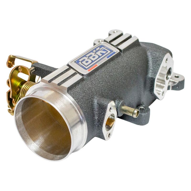 BBK 96-04 Mustang 4.6 GT 78mm Throttle Intake BBK Power Plus Series - Charcoal - Corvette Realm