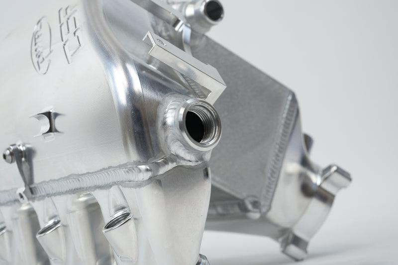 CSF BMW M2/M3/M4 S58 Comp &amp; Non-Comp (G8X) Charge-Air Cooler Manifold - Thermal Dispersion Black - Corvette Realm