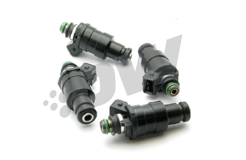 DeatschWerks Evo VIII/IX / 95-99 DSM 4G63T 1200cc Low Impedance Top Feed Injectors - Corvette Realm