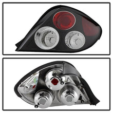 Load image into Gallery viewer, Spyder Hyundai Tiburon 03-05 Euro Style Tail Lights Black ALT-YD-HYT03-BK - Corvette Realm