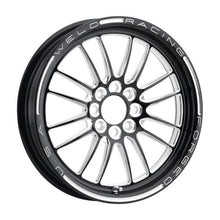 Load image into Gallery viewer, Weld Tuner Import 15x3.5 / 4x100mm BP / 2.25in. BS 1-Piece Black Wheel - Corvette Realm