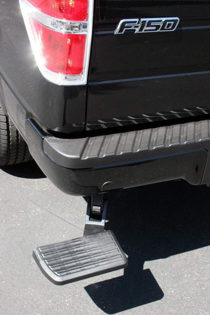 AMP Research 2006-2014 Ford F150 BedStep - Black - Corvette Realm