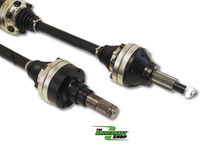 Load image into Gallery viewer, DSS Nissan 08-14 (ONLY) GTR 1400HP+ Pro-Level Rear Axle / 33 Spline Hub Kit / Diff Stub Kit NI89.2