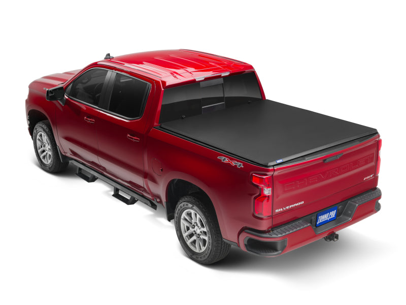 Tonno Pro 15-19 Chevy Colorado 6ft Fleetside Hard Fold Tonneau Cover