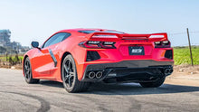 Load image into Gallery viewer, Borla 20-25 Chevrolet Corvette C8 6.2L S-Type Exhaust System Dual Round A/C Tips 4inx 4.75in