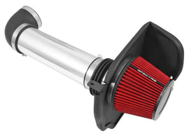 Spectre 11-17 Dodge Challenger/Charger 5.7L V8 Air Intake Kit - Polished w/Red Filter - Corvette Realm