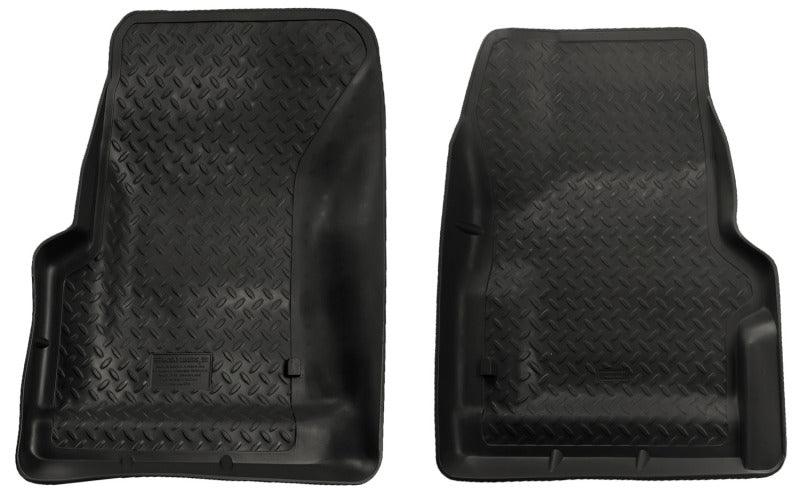 Husky Liners 97-06 Jeep Wrangler Classic Style Black Floor Liners - Corvette Realm