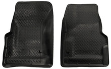 Load image into Gallery viewer, Husky Liners 97-06 Jeep Wrangler Classic Style Black Floor Liners - Corvette Realm