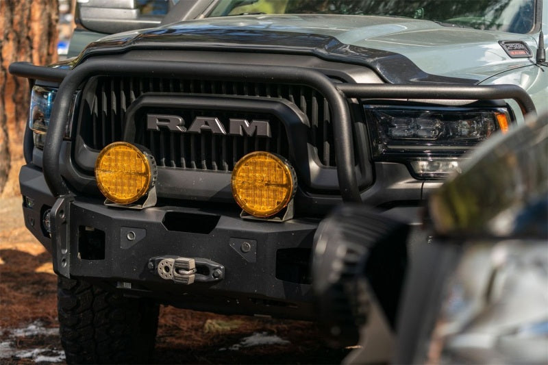 Rigid Industries 360-Series 9in LED Cover - Yellow