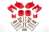 BMR 64-72 GM A-Body Rear Coilover Conversion Kit - Red